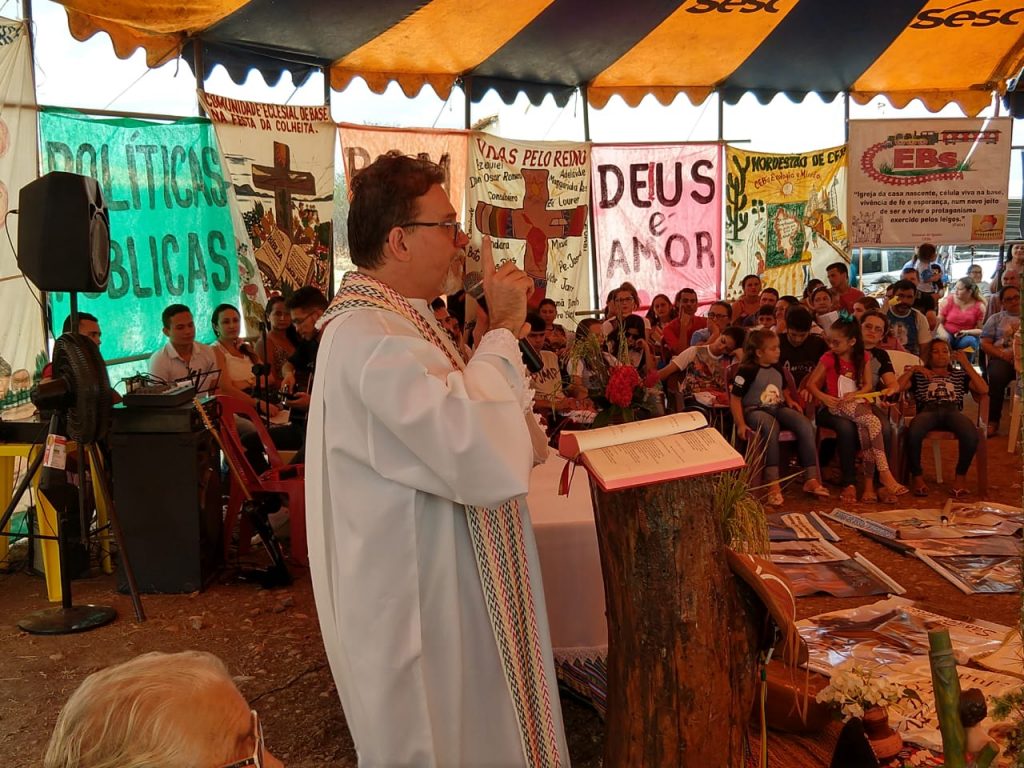 IV FESTA DAS COMUNIDADES ECLESIAIS DE BASE DA QUASE-PAROQUIA DE SÃO  SEBASTIÃO. 07/07/2019. TEMA: CEBs e o Bom viver na cidade e no campo! –  DIOCESE DE IGUATU